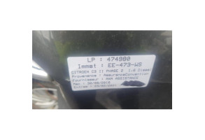 Leve vitre electrique arriere gauche CITROEN C3 2 Photo n°10