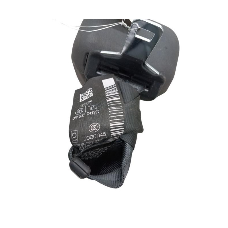 Ceinture arriere gauche CITROEN C3 2 Photo n°1