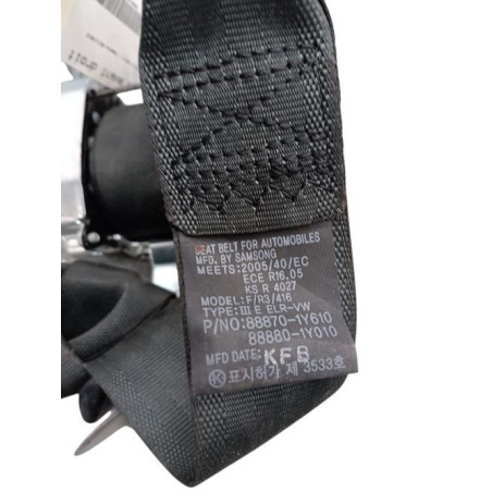 Ceinture avant droit KIA PICANTO 2