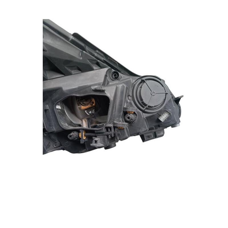 Optique avant principal gauche (feux)(phare) OPEL CORSA D Photo n°1