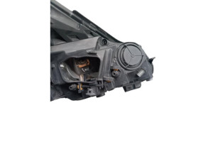 Optique avant principal gauche (feux)(phare) OPEL CORSA D Photo n°1