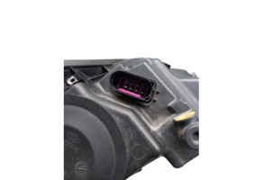 Optique avant principal gauche (feux)(phare) FORD FIESTA 6 Photo n°4