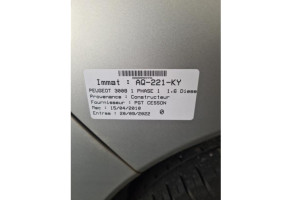 Pare soleil droit PEUGEOT 3008 1 Photo n°6