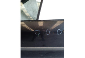 Porte avant gauche RENAULT GRAND SCENIC 2 Photo n°9