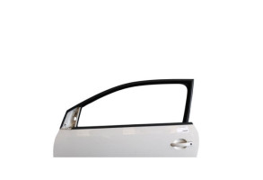 Porte avant gauche VOLKSWAGEN POLO 5 Photo n°3