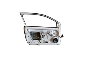 Porte avant gauche VOLKSWAGEN POLO 5 Photo n°9