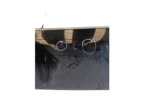 Porte avant gauche RENAULT MEGANE 3 Photo n°4