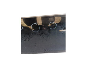 Porte avant gauche RENAULT MEGANE 3 Photo n°8