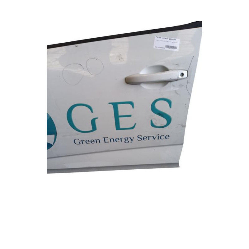 Porte avant gauche RENAULT MEGANE 4 Photo n°1