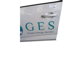 Porte avant gauche RENAULT MEGANE 4 Photo n°1