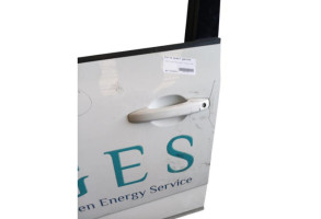 Porte avant gauche RENAULT MEGANE 4 Photo n°2