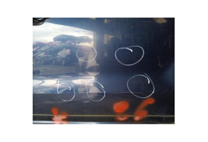 Porte laterale gauche VOLKSWAGEN SHARAN 2 Photo n°1