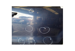 Porte laterale gauche VOLKSWAGEN SHARAN 2 Photo n°2