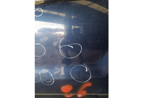 Porte laterale gauche VOLKSWAGEN SHARAN 2 Photo n°3