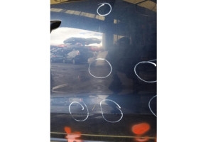 Porte laterale gauche VOLKSWAGEN SHARAN 2 Photo n°4