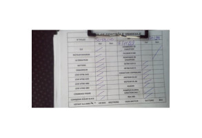 Ceinture arriere droit TOYOTA YARIS 2 Photo n°4