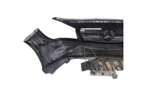 Pare choc avant MERCEDES CLASSE CLA 117 Photo n°8