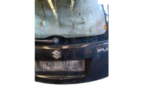 Malle/Hayon arriere SUZUKI SPLASH Photo n°8