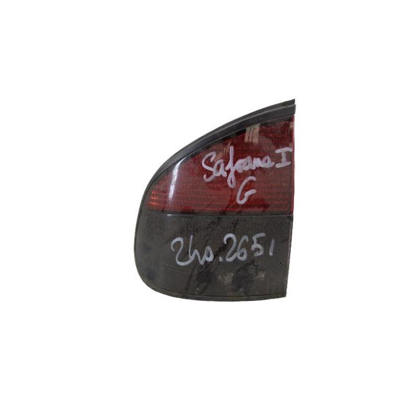 Feu arriere principal gauche (feux) RENAULT SAFRANE Photo n°1