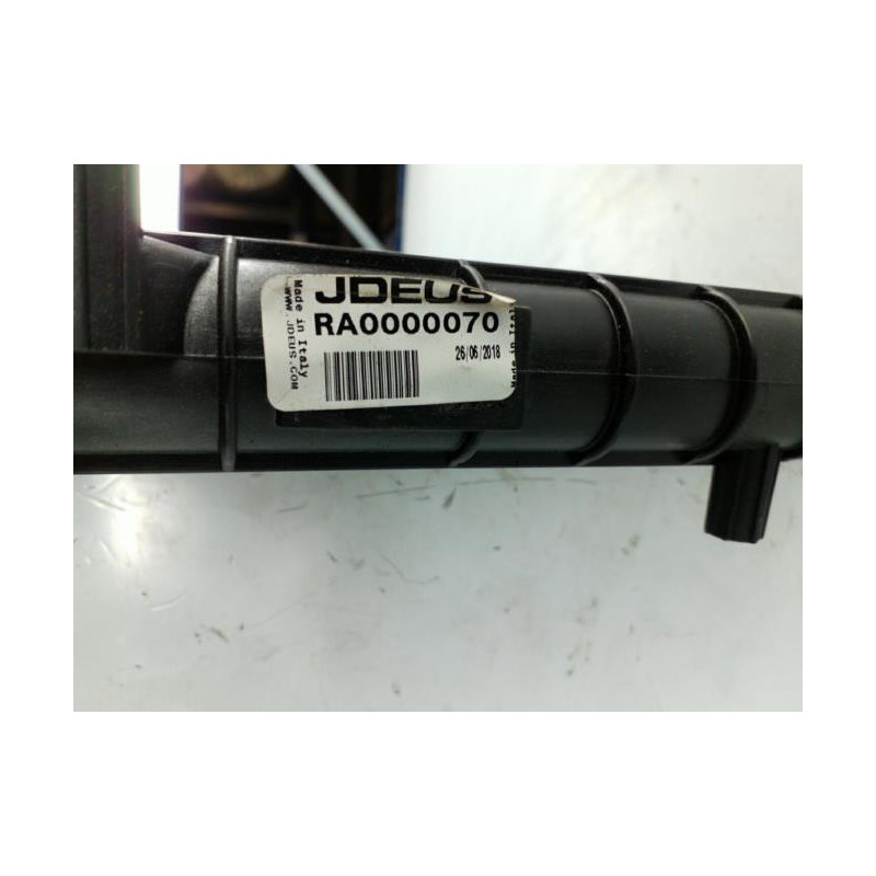 Radiateur eau ALFA ROMEO 147 Photo n°1