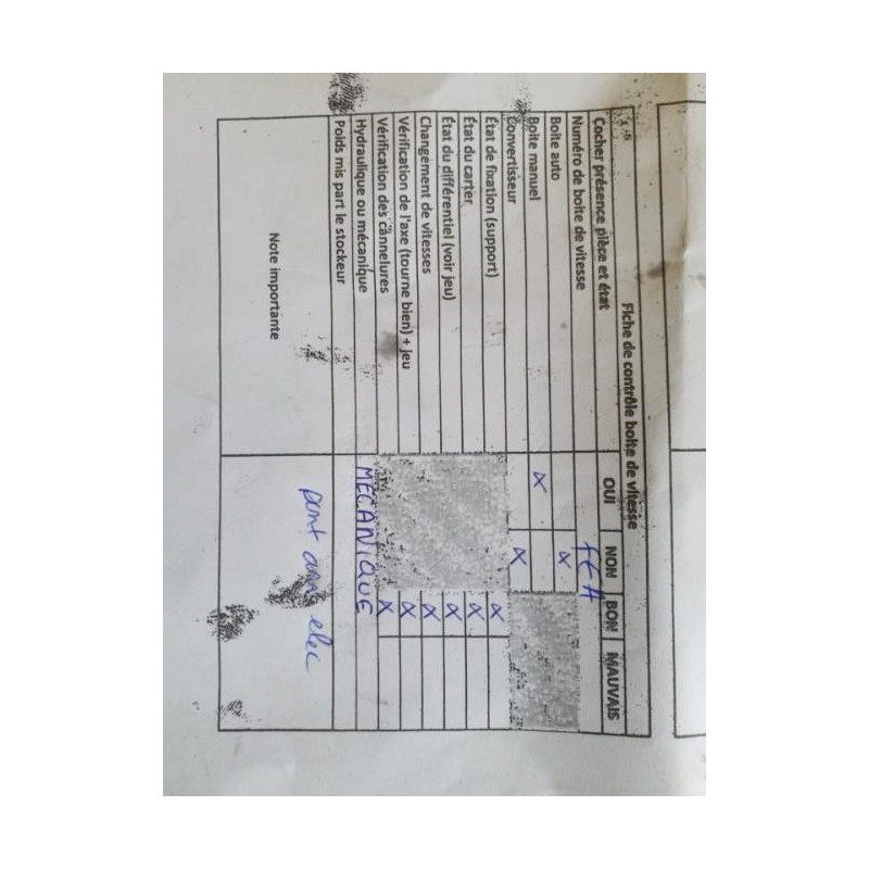 Boite de vitesses VOLKSWAGEN TOUAREG 1 Photo n°1