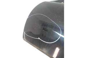 Porte avant gauche MERCEDES CLASSE SLK 170 Photo n°9