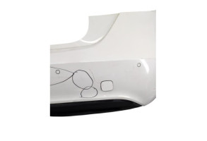 Pare choc arriere MERCEDES CLASSE A 176 Photo n°7