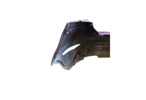 Pare choc arriere FORD FIESTA 6 Photo n°5