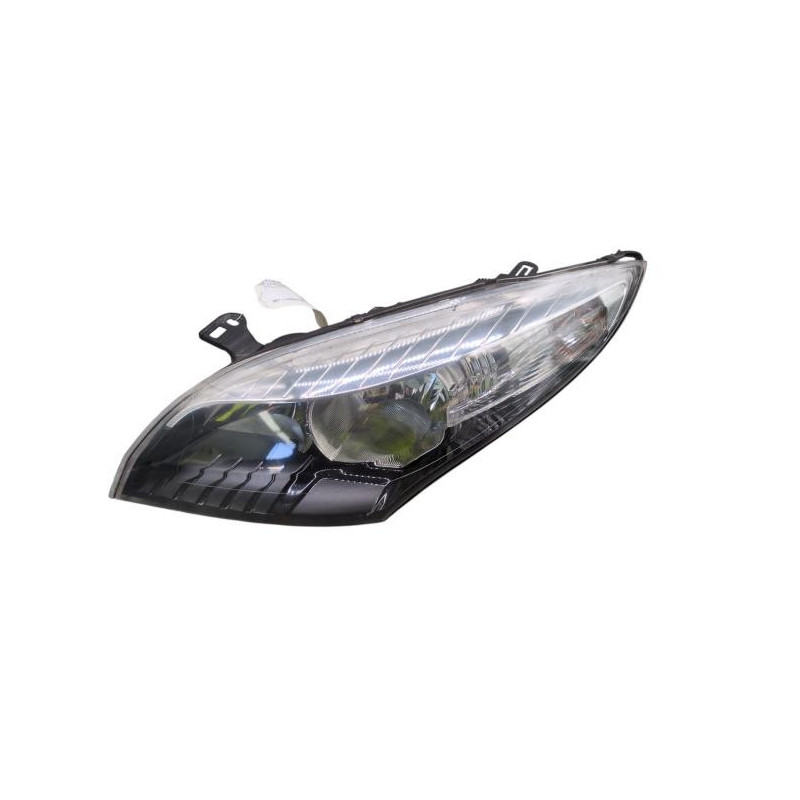 Optique avant principal gauche (feux)(phare) RENAULT MEGANE 3 Photo n°1