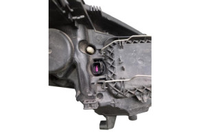 Optique avant principal gauche (feux)(phare) RENAULT MEGANE 3 Photo n°3