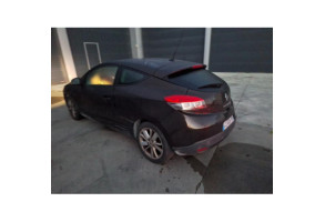 Optique avant principal gauche (feux)(phare) RENAULT MEGANE 3 Photo n°8