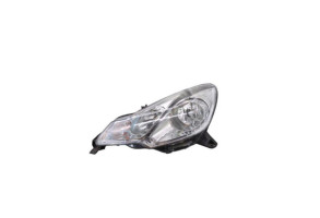 Optique avant principal gauche (feux)(phare) CITROEN C3 2 Photo n°4