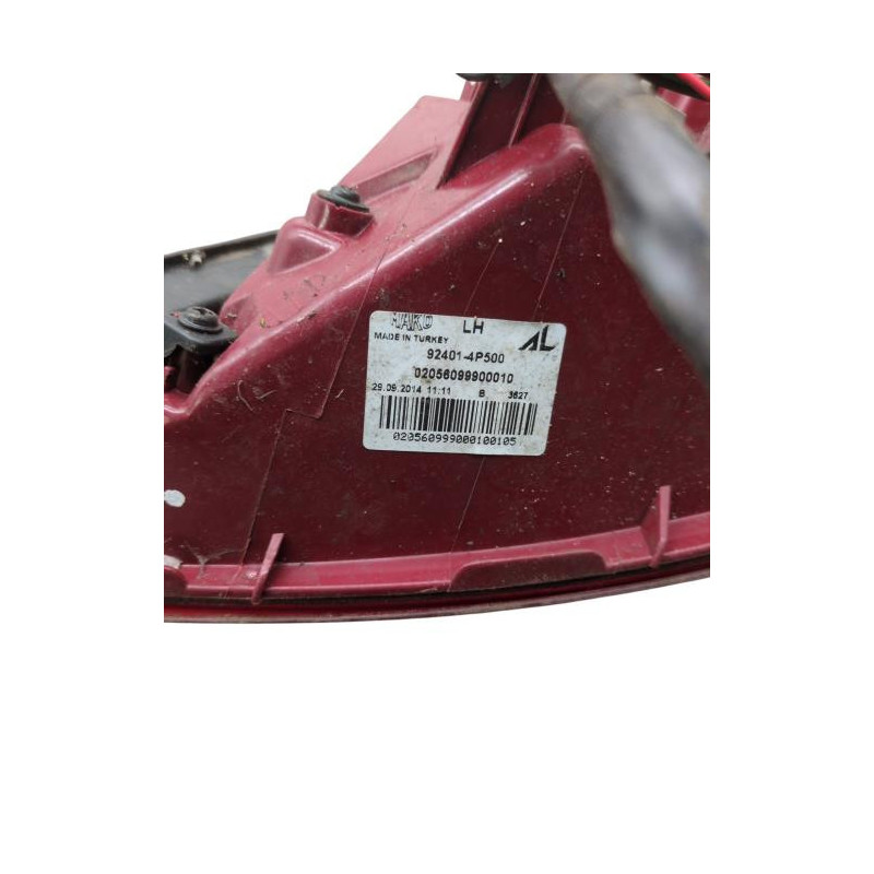 Feu arriere principal gauche (feux) HYUNDAI I 20 1 Photo n°1