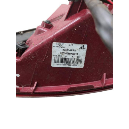 Feu arriere principal gauche (feux) HYUNDAI I 20 1