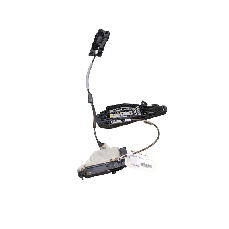 Serrure avant droit CITROEN DS4 Photo n°1