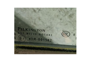 Custode avant droit (porte) CITROEN DS4 Photo n°4