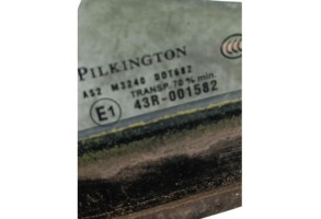 Custode avant gauche (porte) CITROEN DS4 Photo n°4