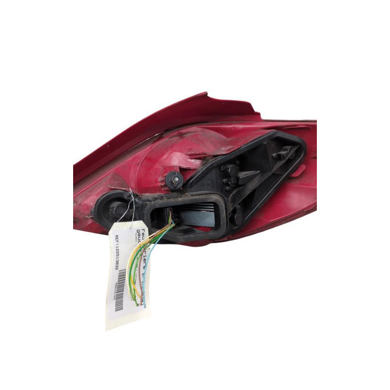 Feu arriere principal gauche (feux) PEUGEOT 207 Photo n°1