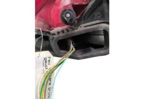 Feu arriere principal gauche (feux) PEUGEOT 207 Photo n°3