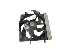 Moto ventilateur radiateur CITROEN C3 1 Photo n°4