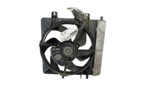 Moto ventilateur radiateur CITROEN C3 1 Photo n°5