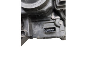 Optique avant principal gauche (feux)(phare) RENAULT CLIO 3 Photo n°2