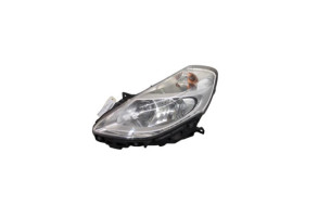 Optique avant principal gauche (feux)(phare) RENAULT CLIO 3 Photo n°5