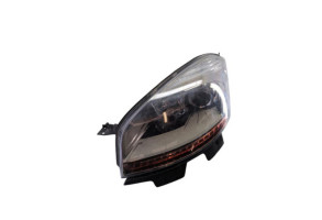 Optique avant principal gauche (feux)(phare) CITROEN C4 PICASSO 1 Photo n°9