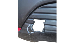 Pare choc arriere RENAULT CLIO 4 Photo n°5