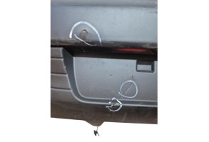 Pare choc arriere RENAULT CLIO 4 Photo n°6