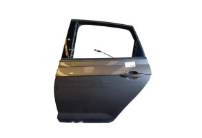 Porte arriere gauche VOLKSWAGEN POLO 6 Photo n°9