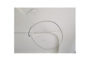 Porte avant droit CITROEN C3 3 SOCIETE Photo n°1