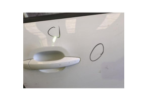 Porte avant droit CITROEN C3 3 SOCIETE Photo n°3