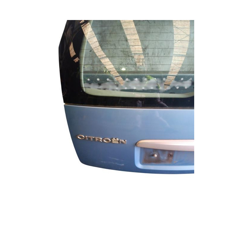 Malle/Hayon arriere CITROEN C3 1 Photo n°1